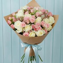Букет цветов из:  Розы в Тисули