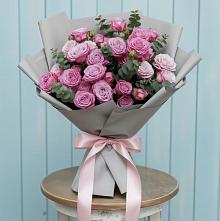 Букет цветов из:  Розы в Тисули